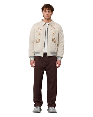 2MORROW Paisley Grey Jacket 2Morrow