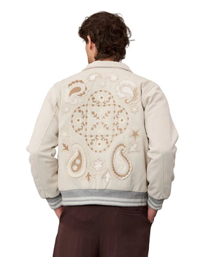 2MORROW Paisley Grey Jacket 2Morrow