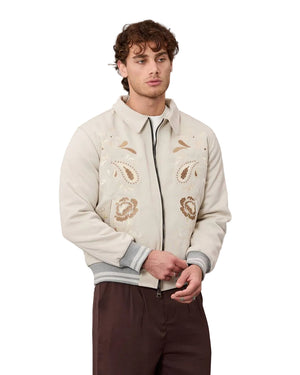 2MORROW Paisley Grey Jacket 2Morrow