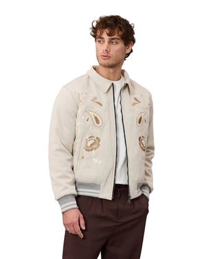 2MORROW Paisley Grey Jacket 2Morrow