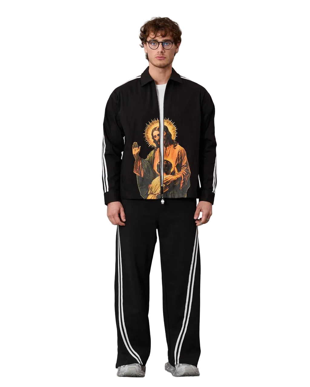 2MORROW Jesus Black Jacket 2Morrow