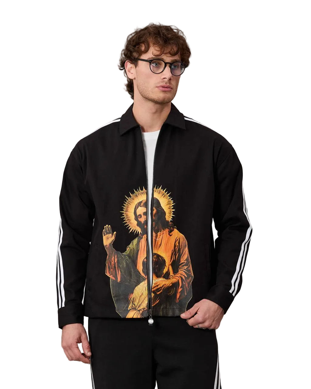 2MORROW Jesus Black Jacket 2Morrow