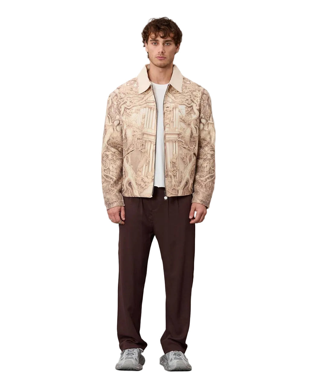 2MORROW Mythology Brown Jacket 2Morrow