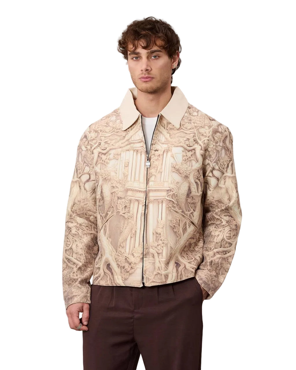 2MORROW Mythology Brown Jacket 2Morrow