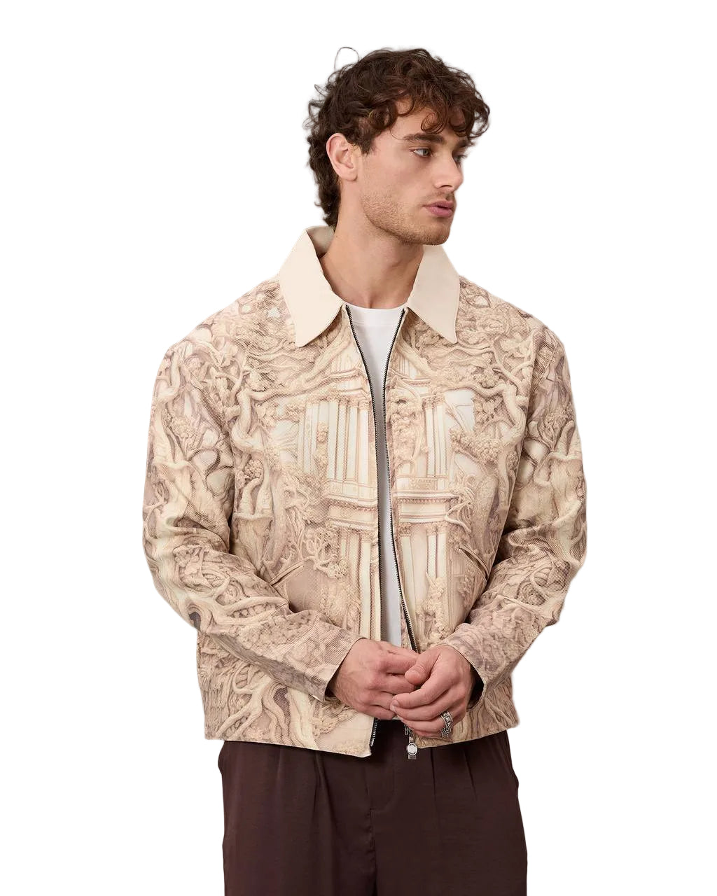 2MORROW Mythology Brown Jacket 2Morrow