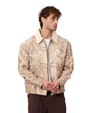 2MORROW Mythology Brown Jacket 2Morrow