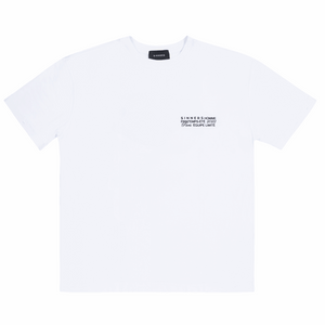 SINNERS WHITE GARMENT