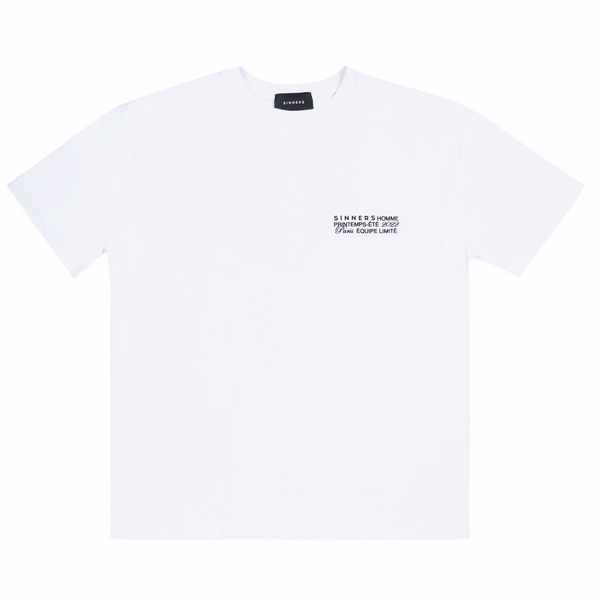 SINNERS WHITE GARMENT