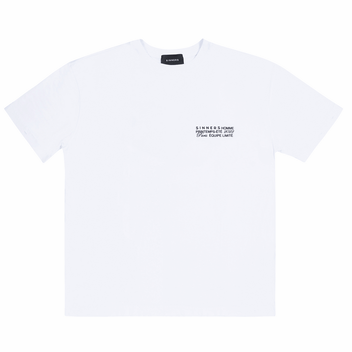 SINNERS WHITE GARMENT