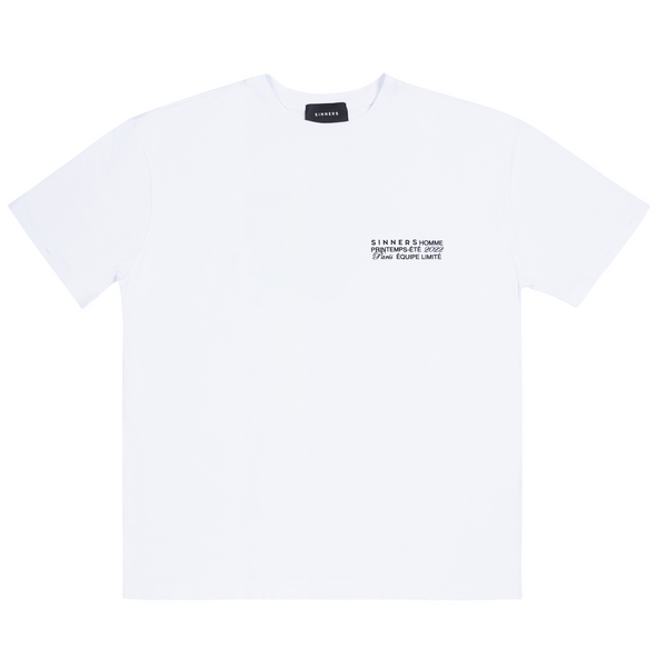 SINNERS WHITE GARMENT